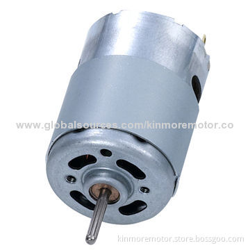 12V DC motor with no load speed 11,000rpm used for vacuum cleaner